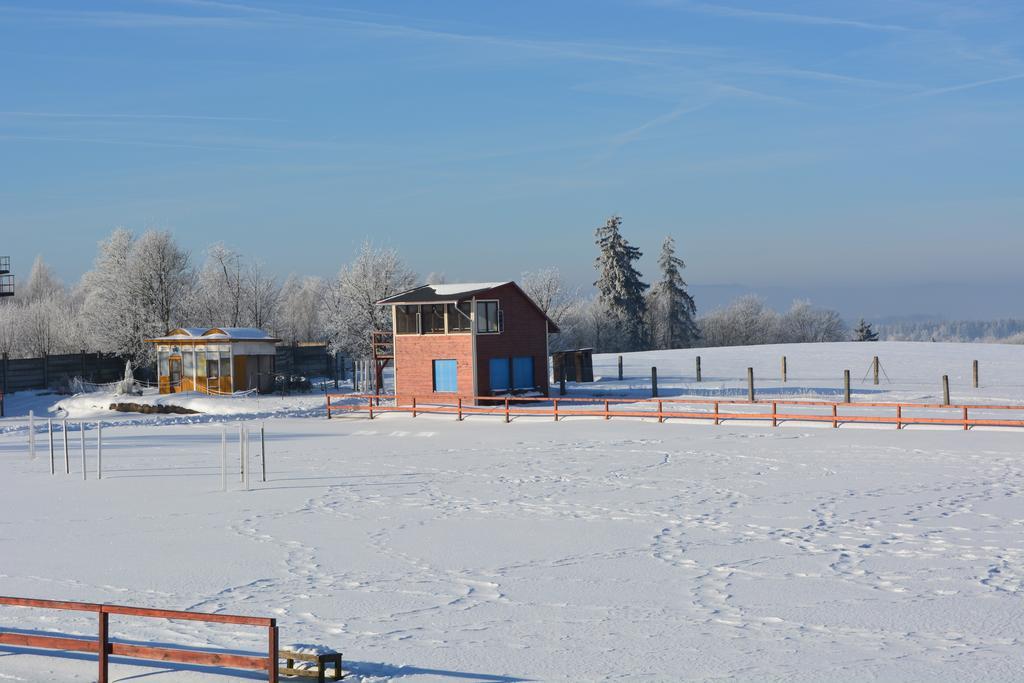 Pension Jezdecké centrum Kočík Stružná Exterior foto