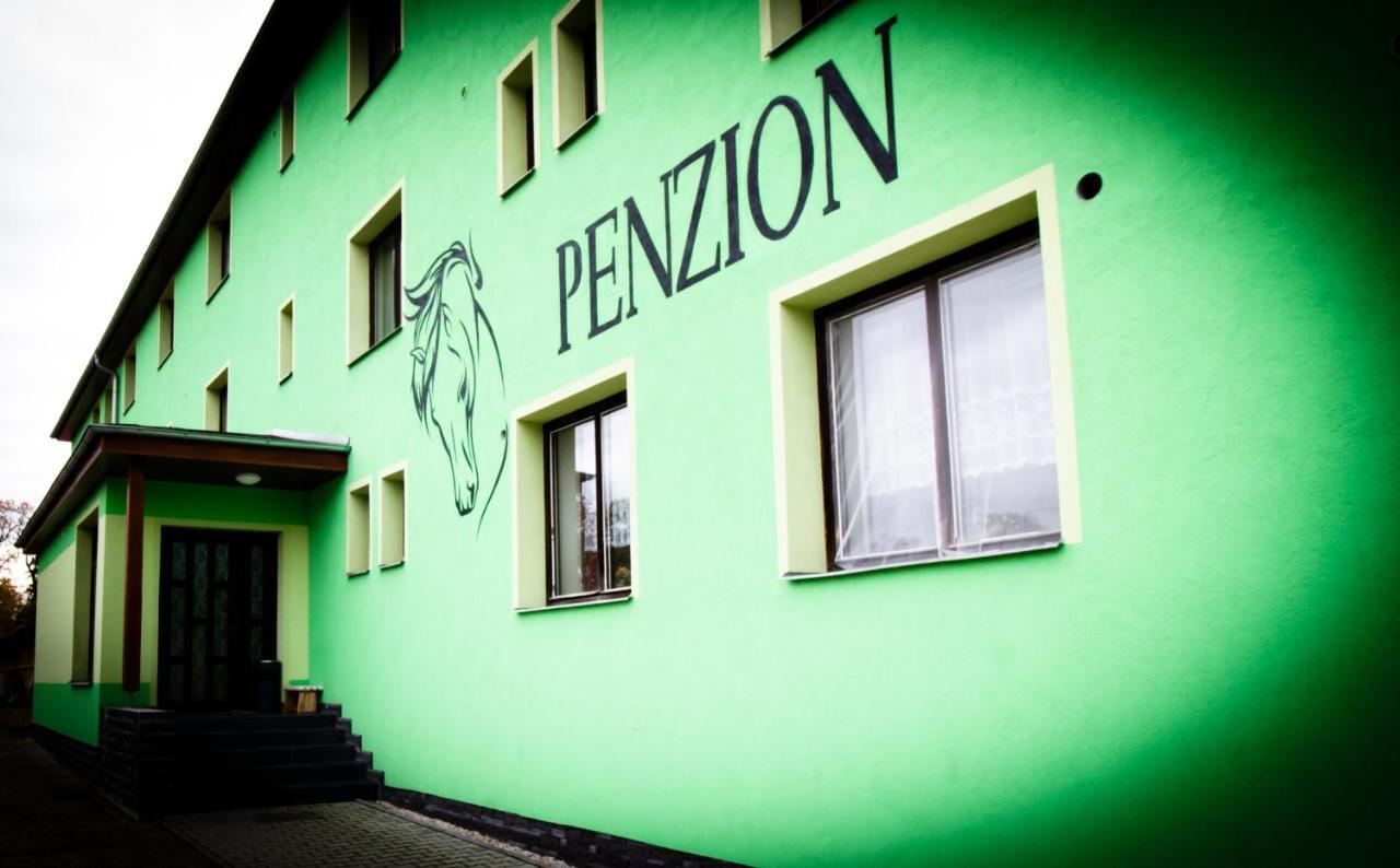 Pension Jezdecké centrum Kočík Stružná Exterior foto